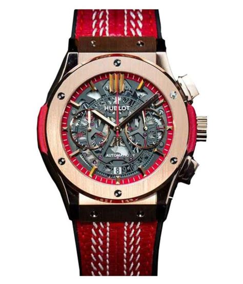 hublot red prijs|hublot chronograph price.